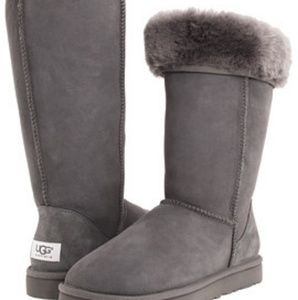 Tall Gray UGG Boots